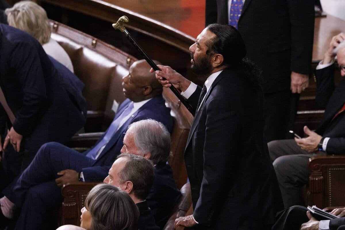 Le représentant démocrate de la 9e circonscription du Texas, Al Green