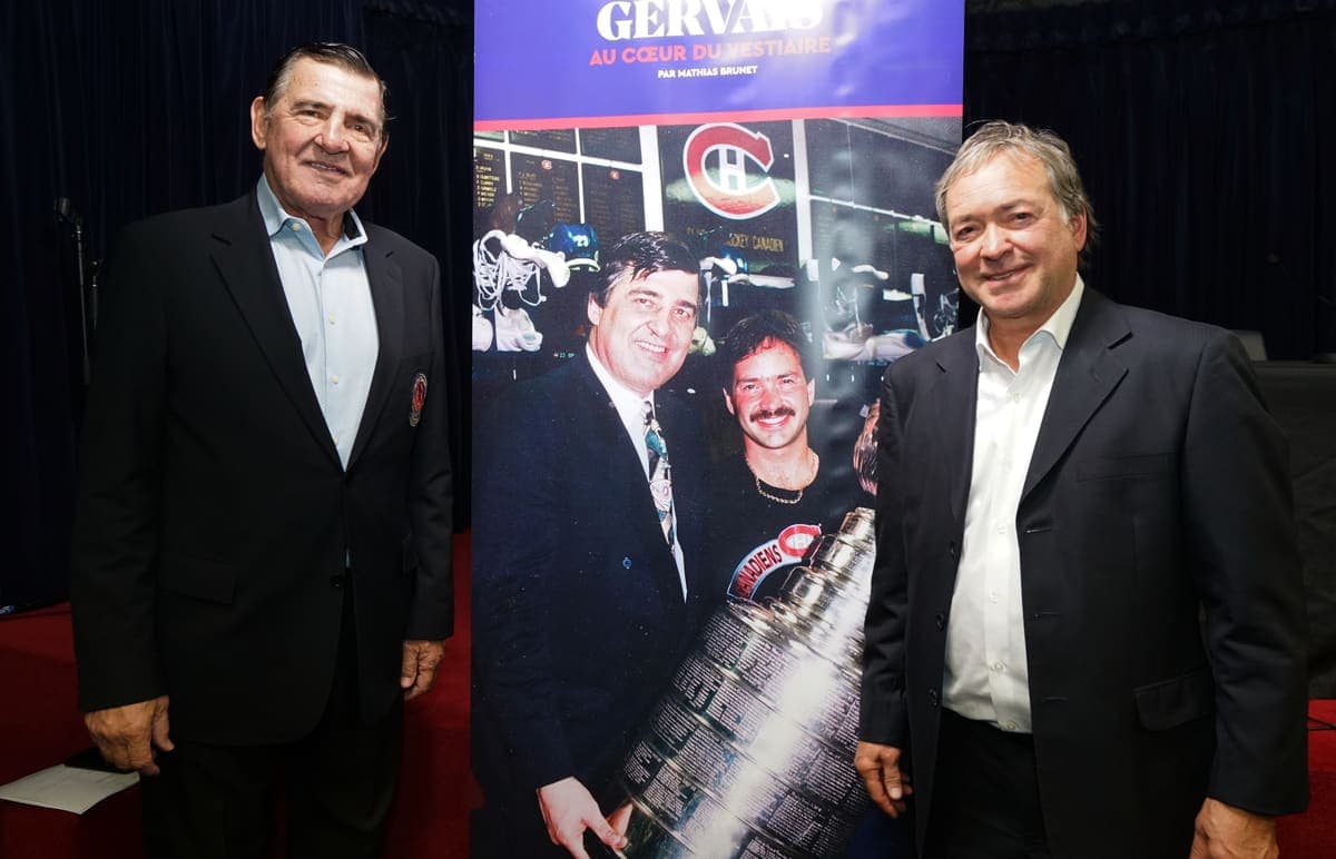 Serge Savard et Pierre Gervais