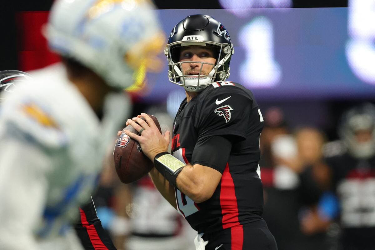 Les passes de Kirk Cousins se sont retrouvées trop souvent dans les mains des Chargers plutôt que des Falcons.