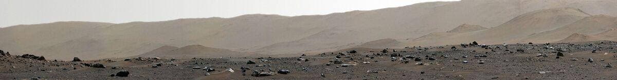 Photo NASA/JPL-CALTECH / AFP