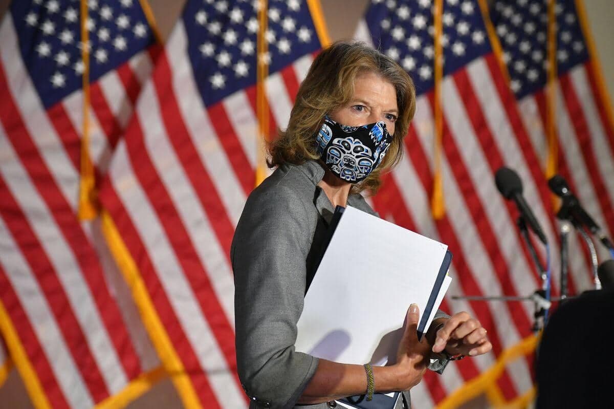 La sénatrice républicaine Lisa Murkowski