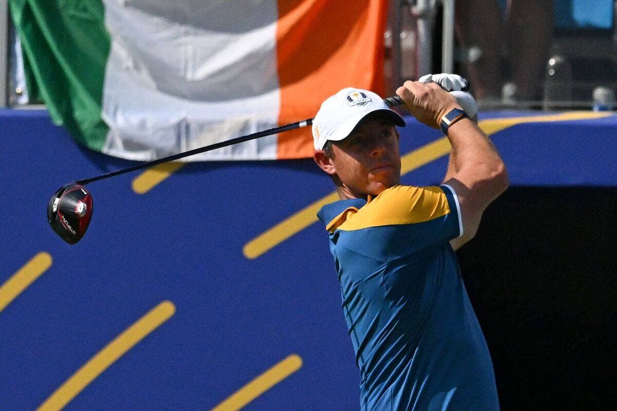 Rory McIlroy (ci-haut) devrait perdre entre 13 et 15 verges sur ses coups de départ à compter de 2028.