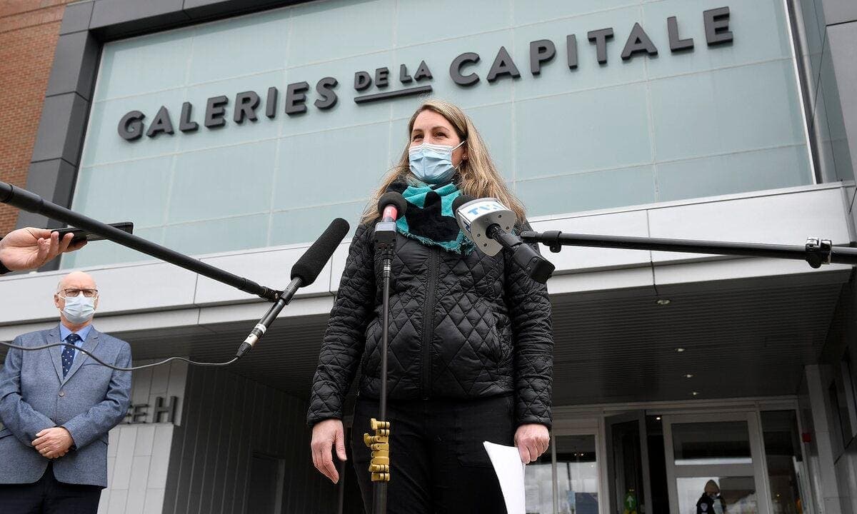 Stevens LeBlanc/JOURNAL DE QUEBEC