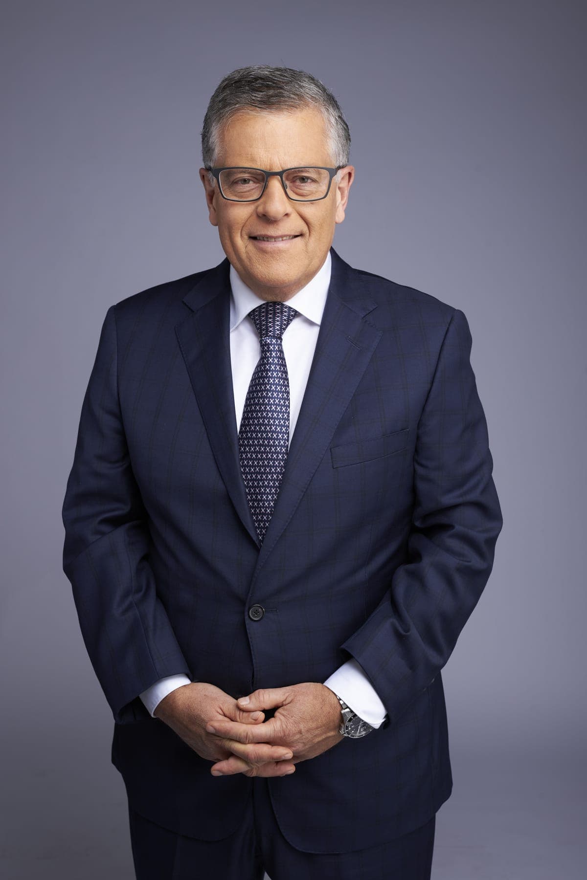L’animateur des émissions «La Joute» et «Le Bilan», Paul Larocque.