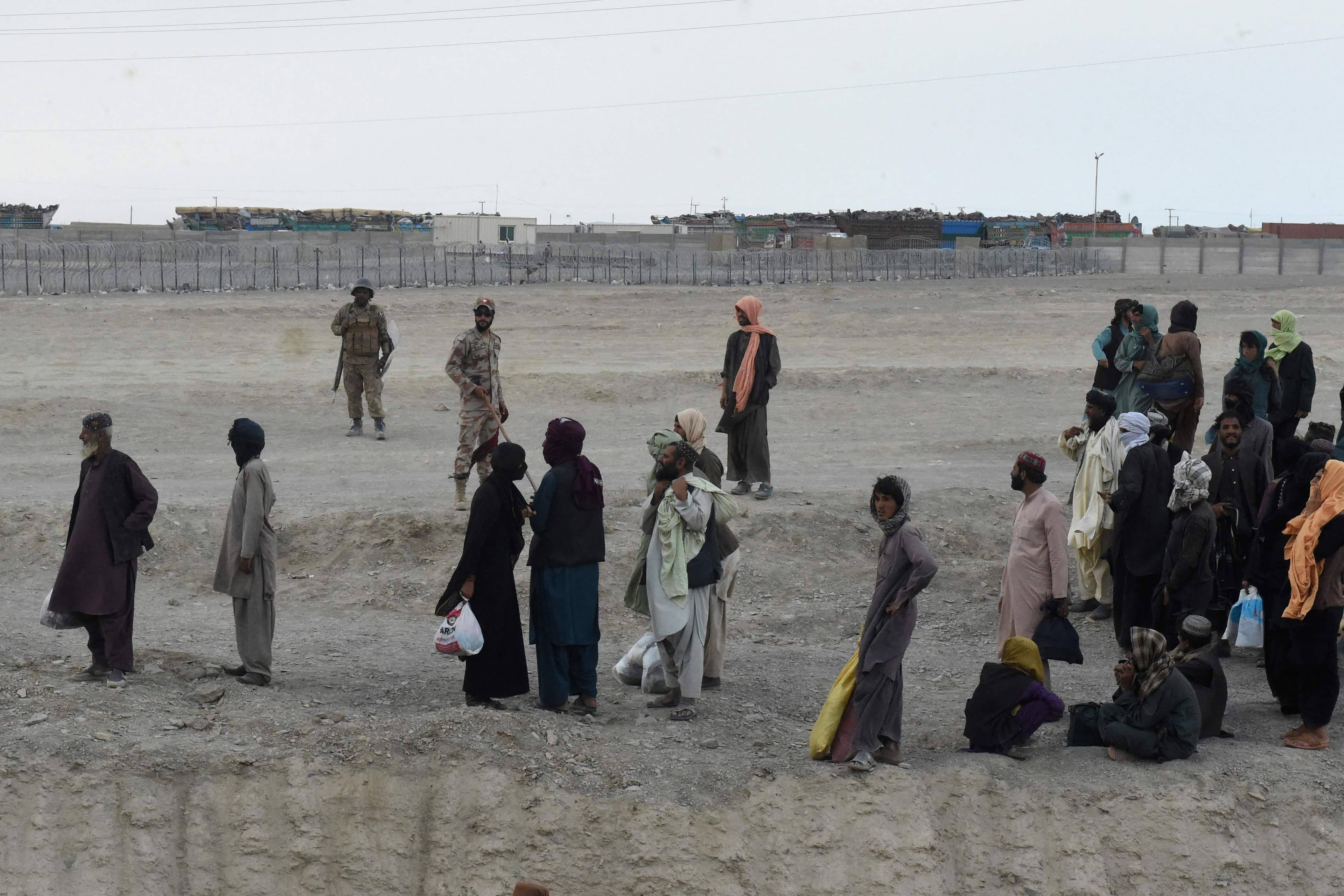 La frontière pakistanaise