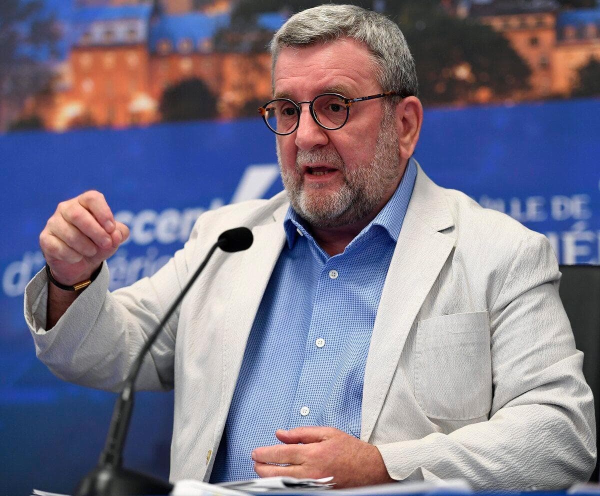 Le maire de Québec, Régis Labeaume