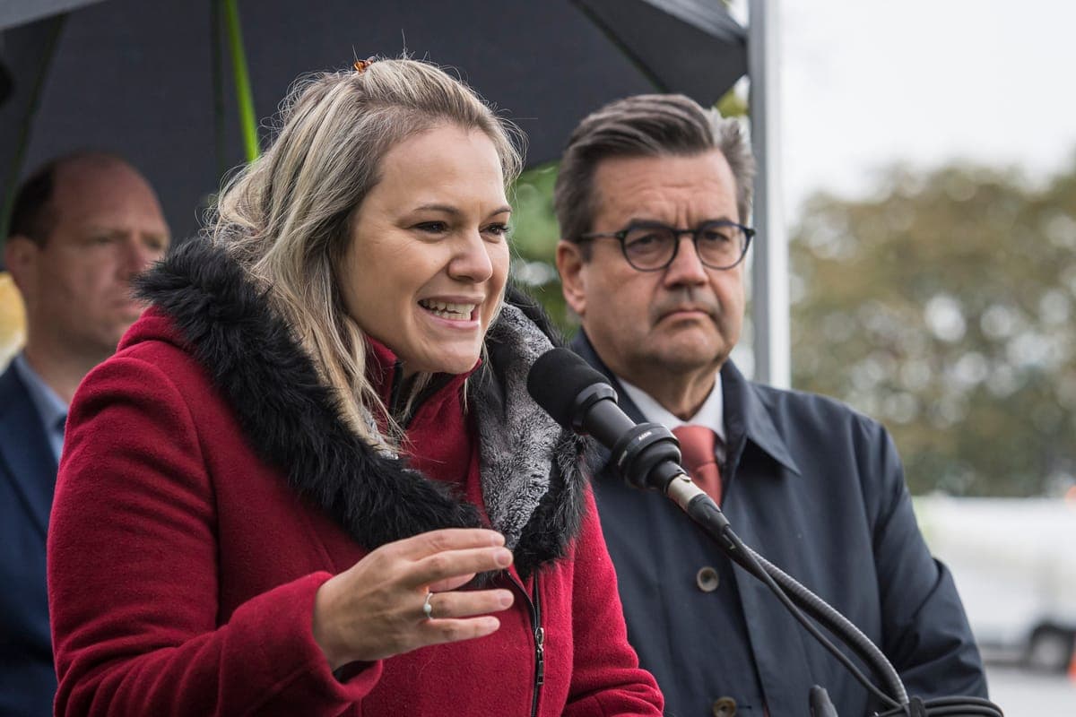 Christine Black, mairesse de l’arrondissement de Montréal-Nord
