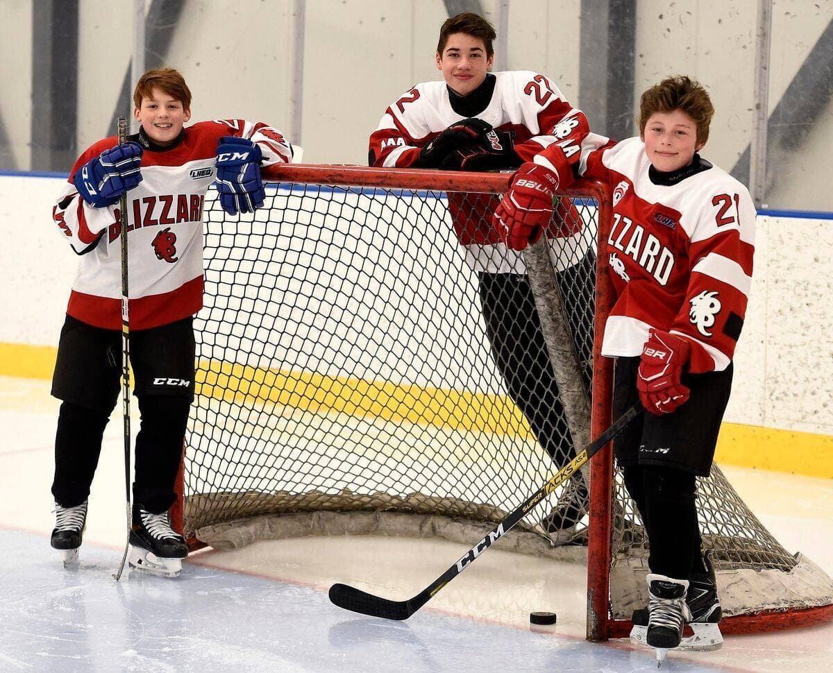 Alexandre Fillion, Romain Litalien et Noah Florent