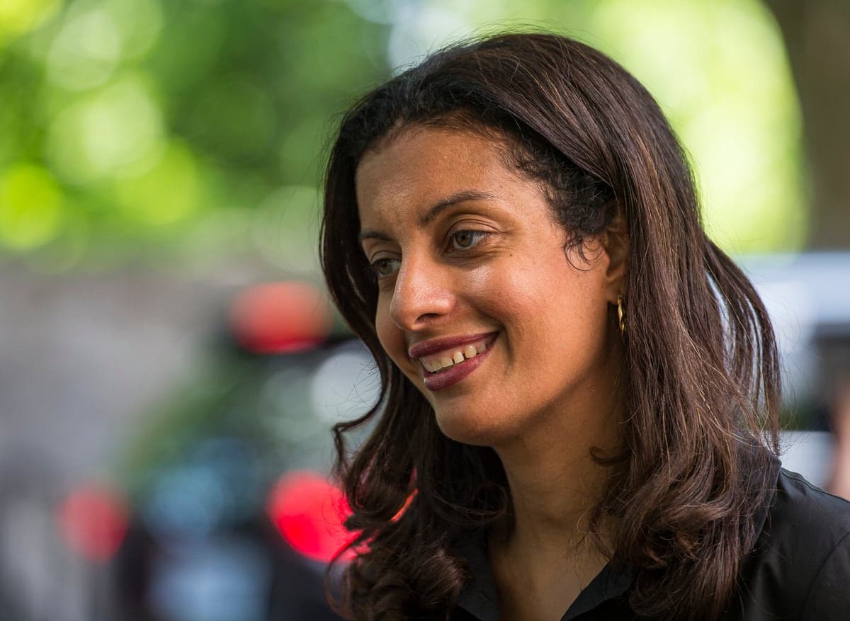 La cheffe du PLQ, Dominique Anglade