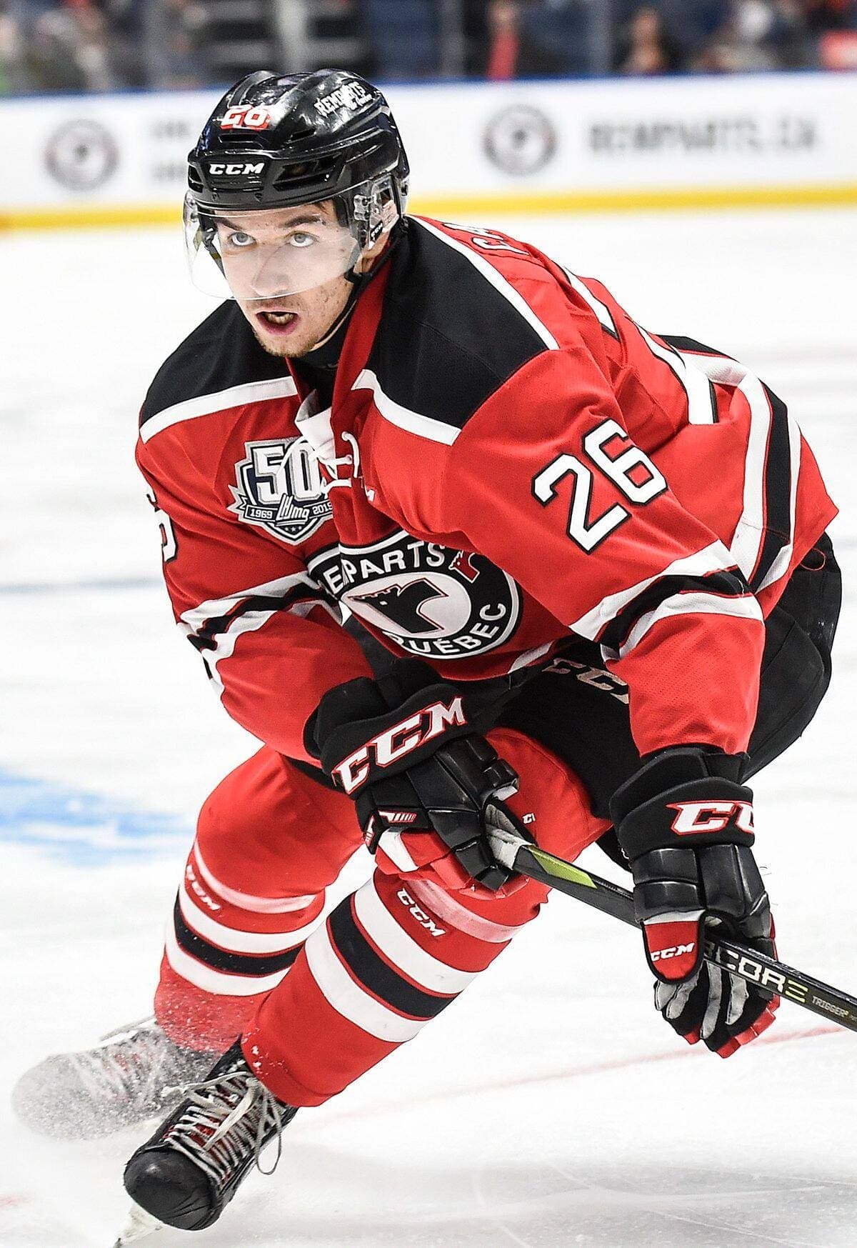 Le capitaine des Remparts, Thomas Caron, ratera au moins quatre semaines d’activités en raison d’une blessure au coude.