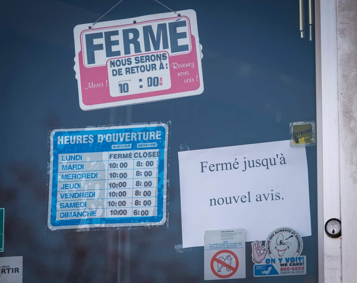 Joël Lemay / Agence QMI