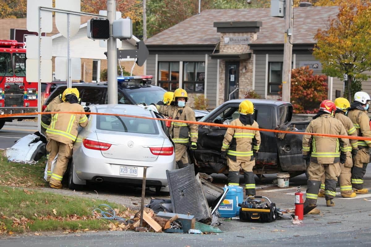 Les régions combinées de la Mauricie et de Lanaudière ont été celles qui ont connu la plus forte hausse de collisions mortelles entre 2019 et 2020, passant de 29 à 55.