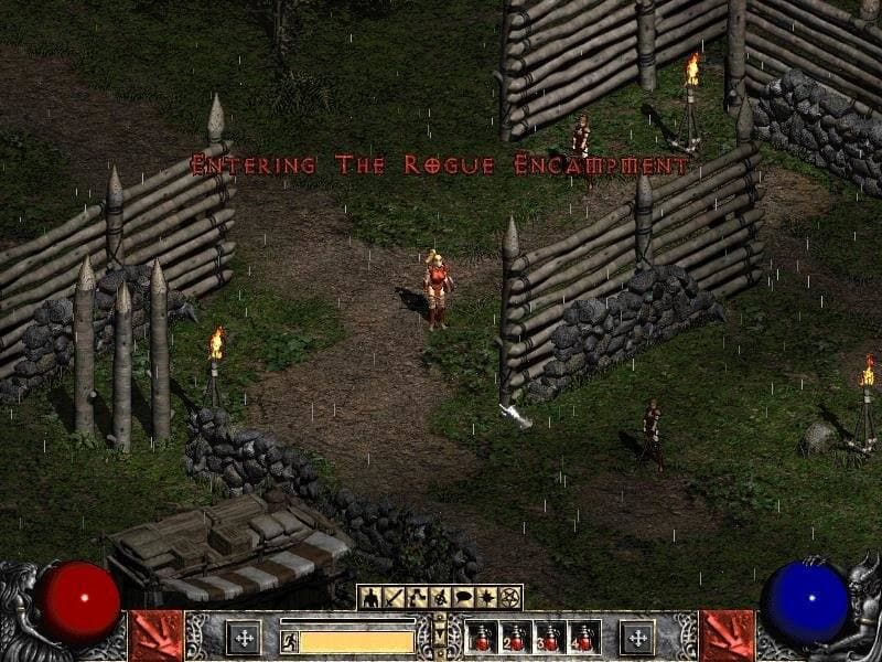 Capture d’écran Diablo 2/Blizzard