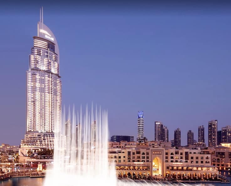 Sur cette photo, on voit l’hôtel où M. Crétier avait sa résidence à Dubaï en 2013.