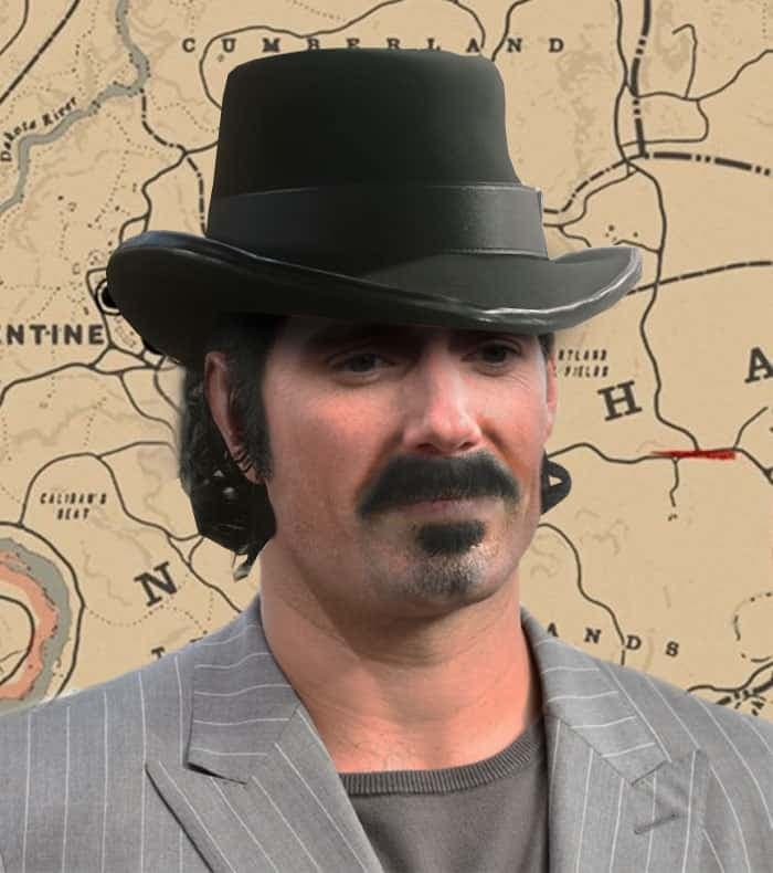 Henry Cavill en Dutch. Peut-être qu'il serait mieux en John Marston?