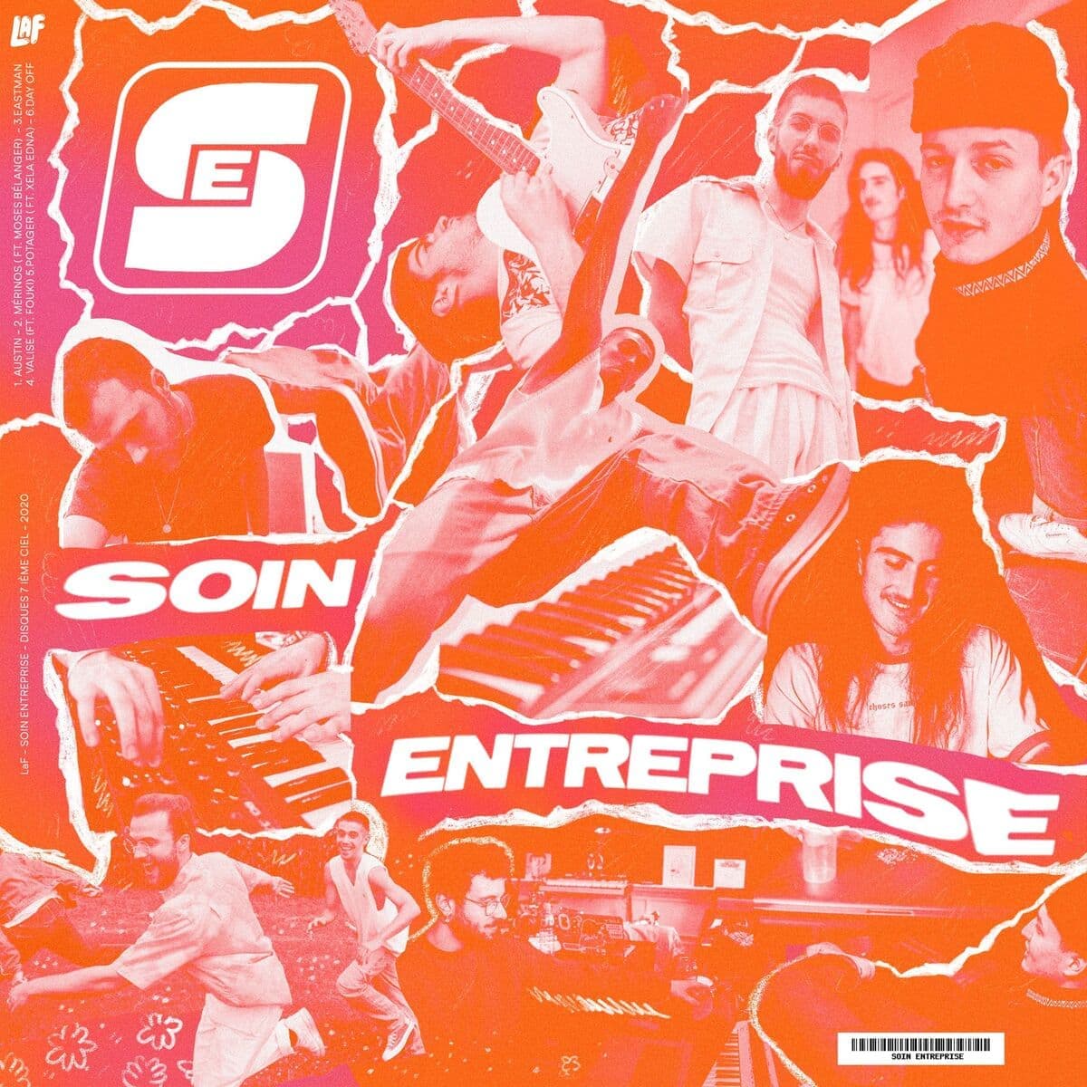 PHOTO COURTOISIE / POCHETTE DE L'ALBUM