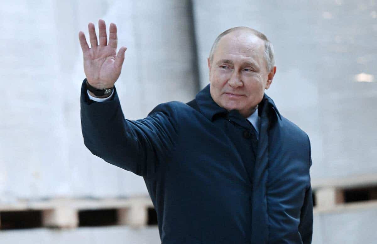 Le président russe Vladimir Poutine