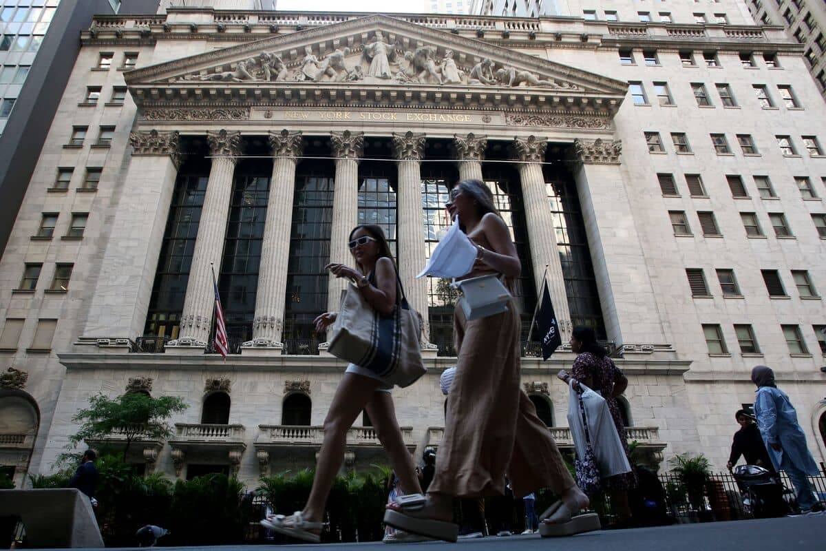 La Bourse de New York