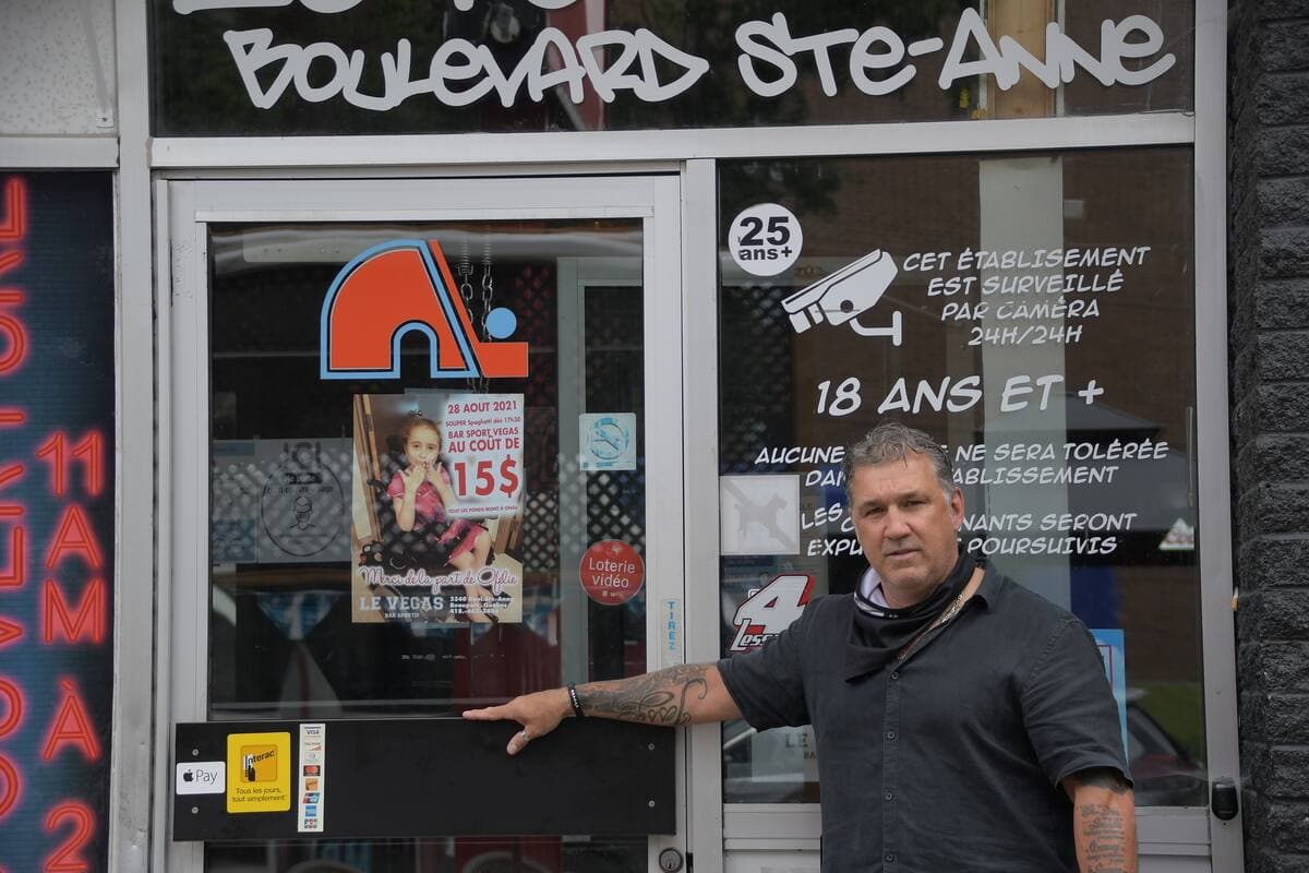 Photo agence QMI, Guy Martel