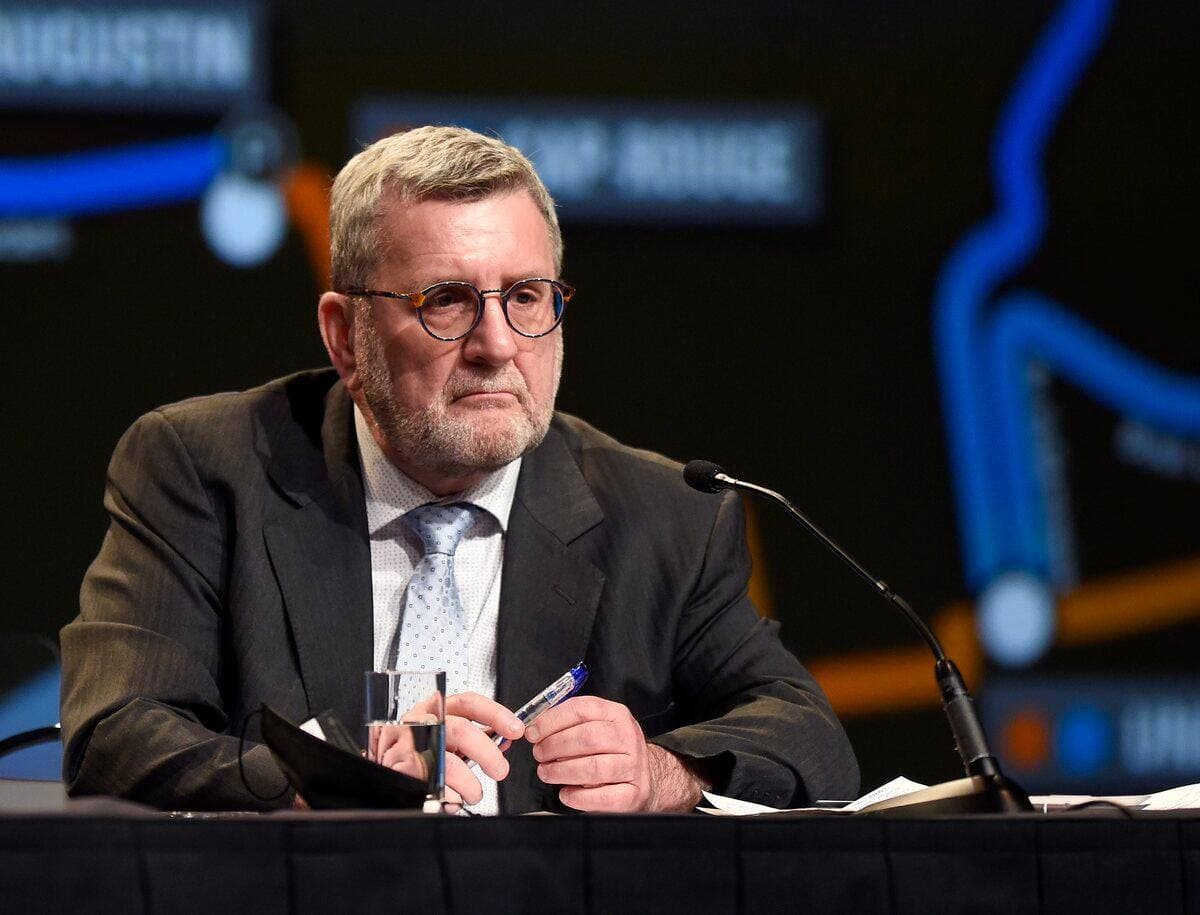 Le maire de Québec, Régis Labeaume