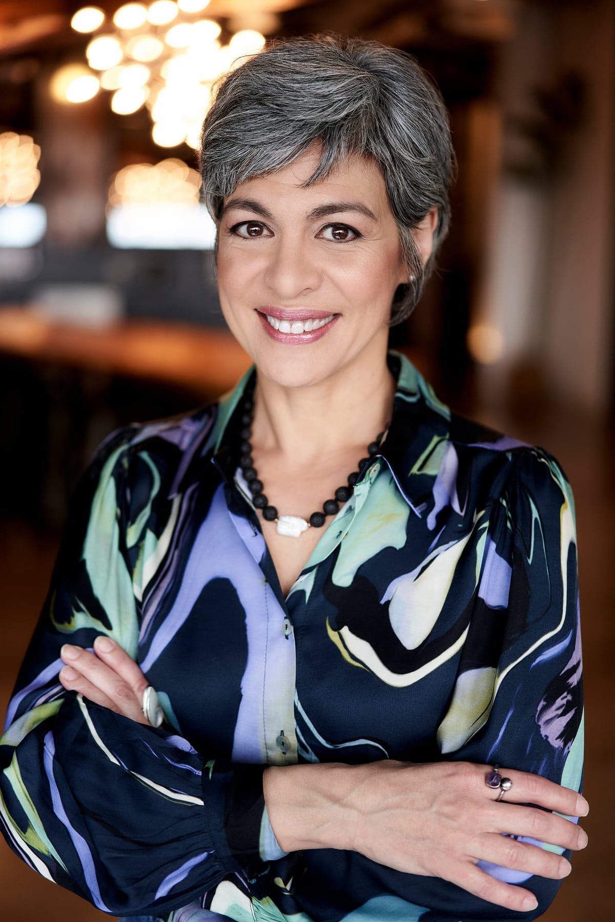 La présidente de l’Union des artistes, Tania Kontoyanni.