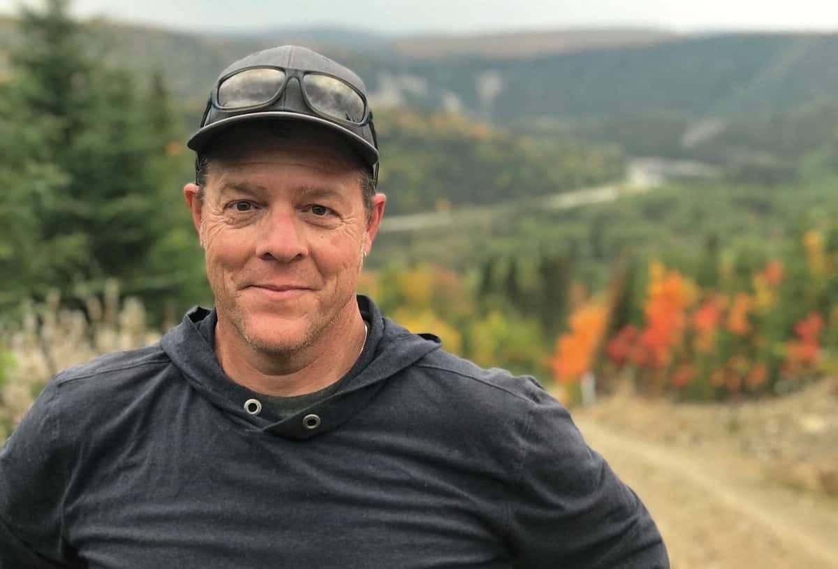 Philip Lee a parcouru toute la rivière Ristigouche, de sa source jusqu'à la baie des Chaleurs, pour écrire son livre.