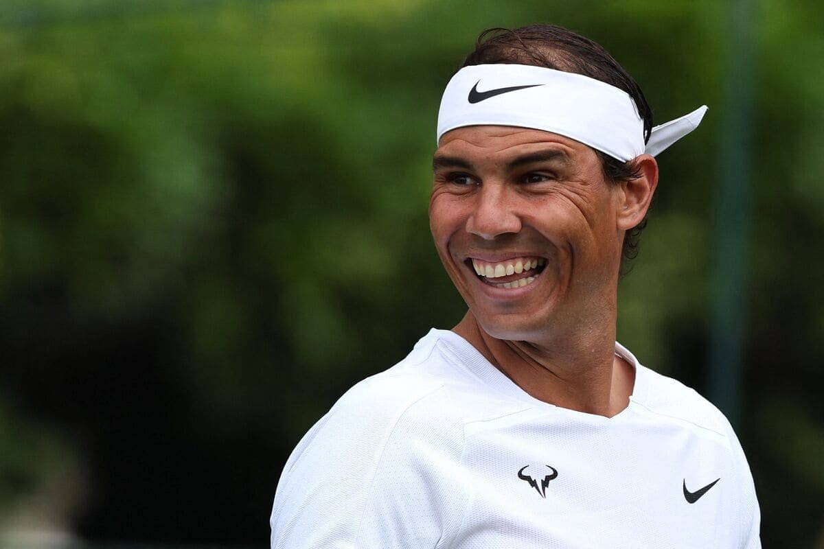 Rafael Nadal s’amène à Londres en pleine confiance.