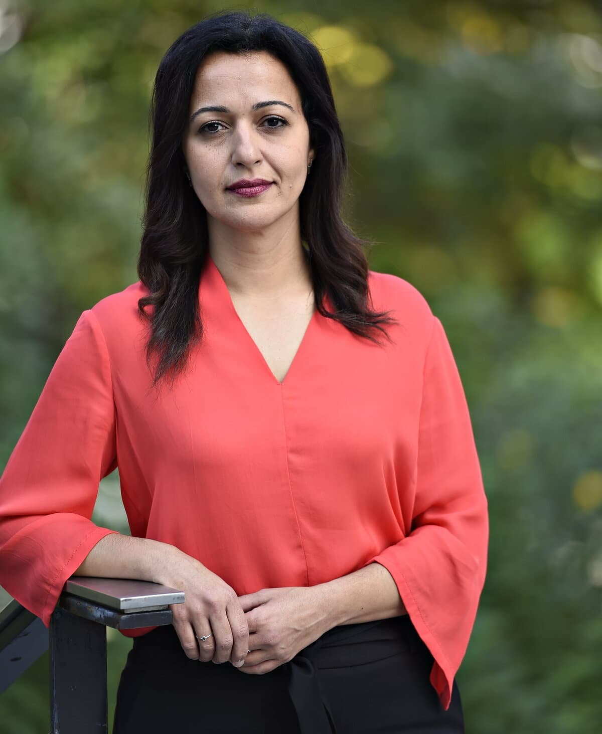 Ruba Ghazal est candidate au poste de co-porte-parole de Québec solidaire.