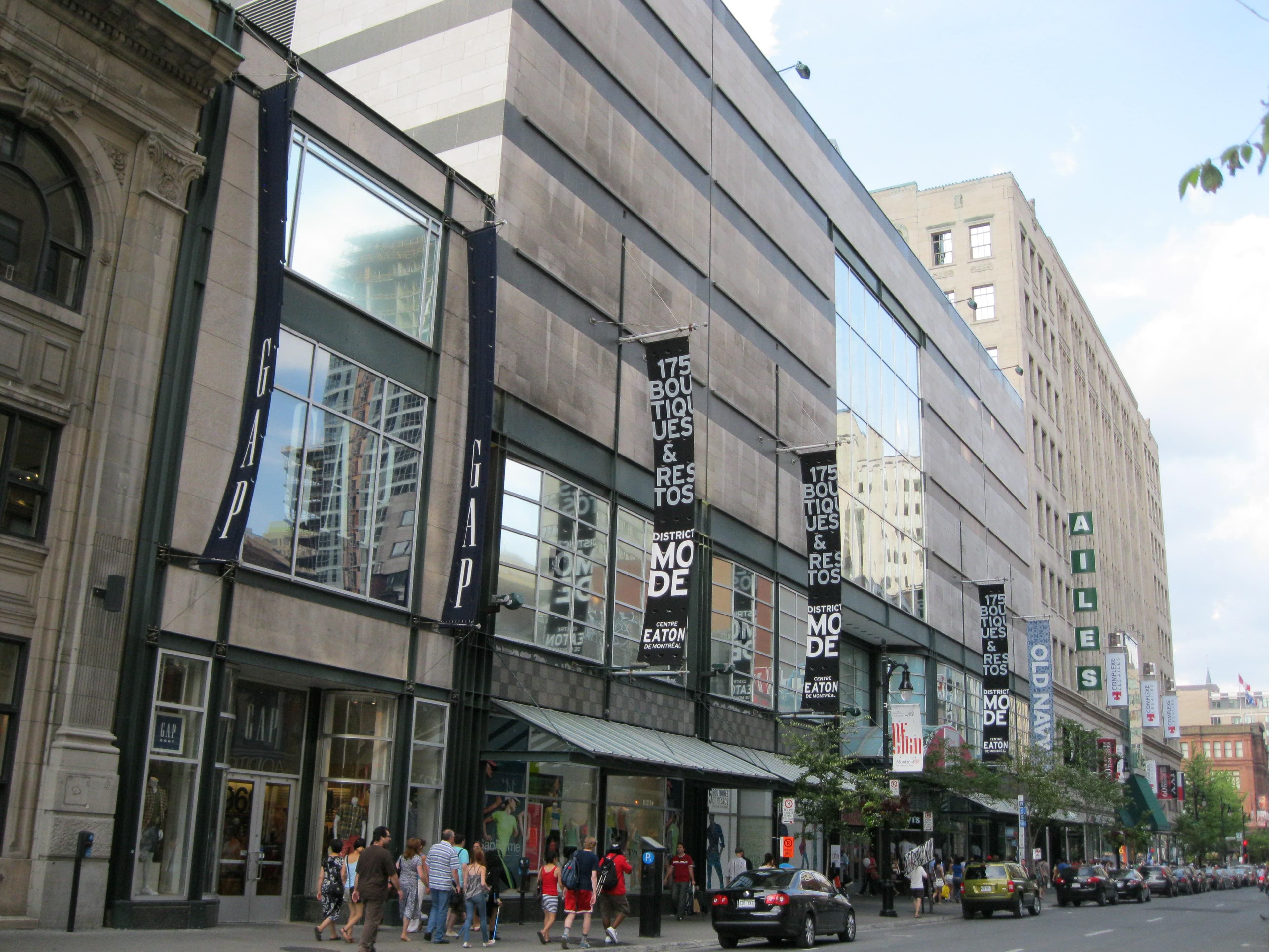 Centre Eaton