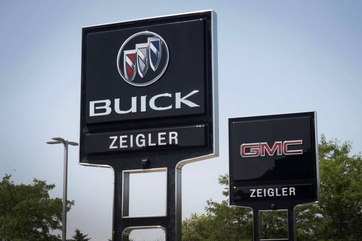 Buick et GMC sont deux marques de GM.