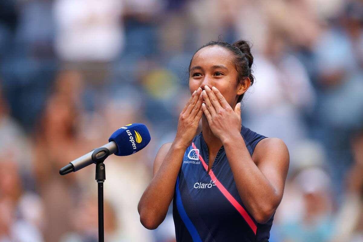 Leylah Fernandez a ressenti tout l’amour de ses proches présents dans les gradins, mais aussi des New-Yorkais qui l’ont adoptée.