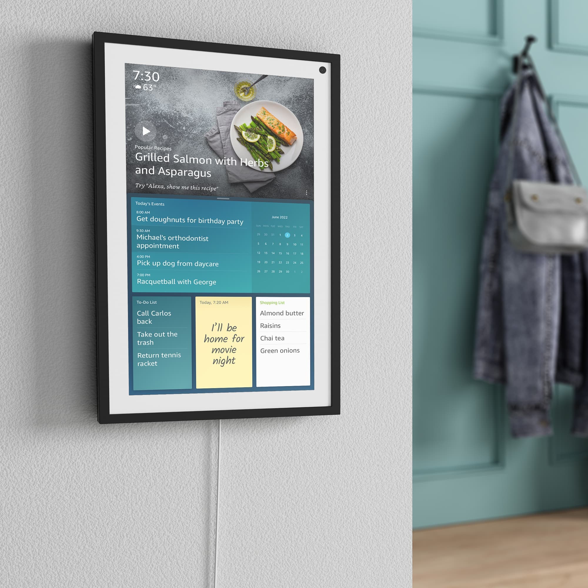 L'écran intelligent Echo Show 15