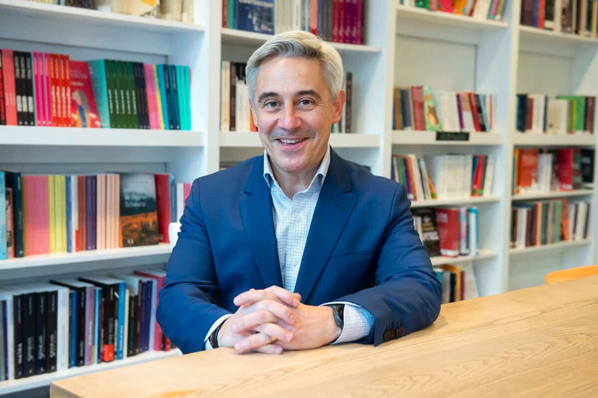 Frédéric Arnould est journaliste à Radio-Canada, correspondant à Washington depuis 2021 et auteur du livre «C’est aussi ça, l’Amérique».