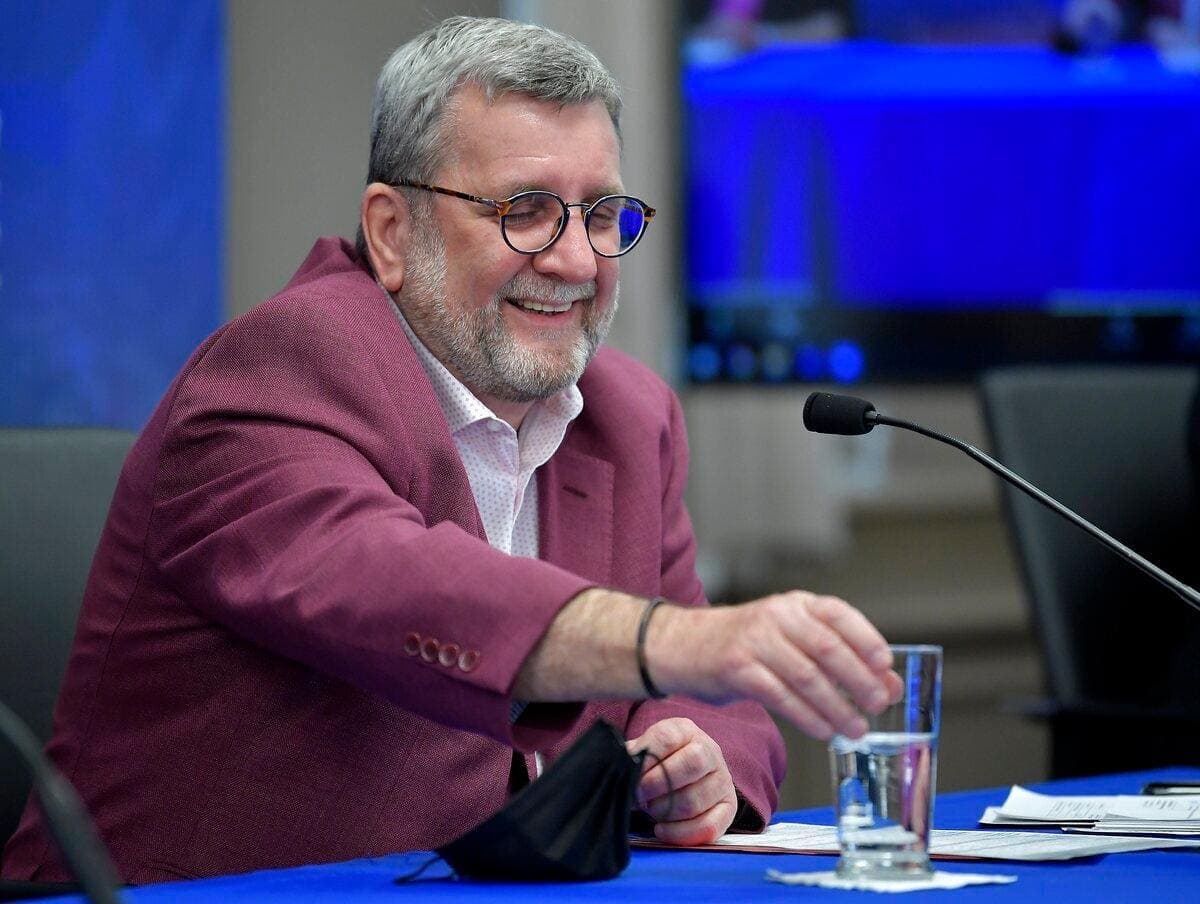 Le maire de Québec Régis Labeaume