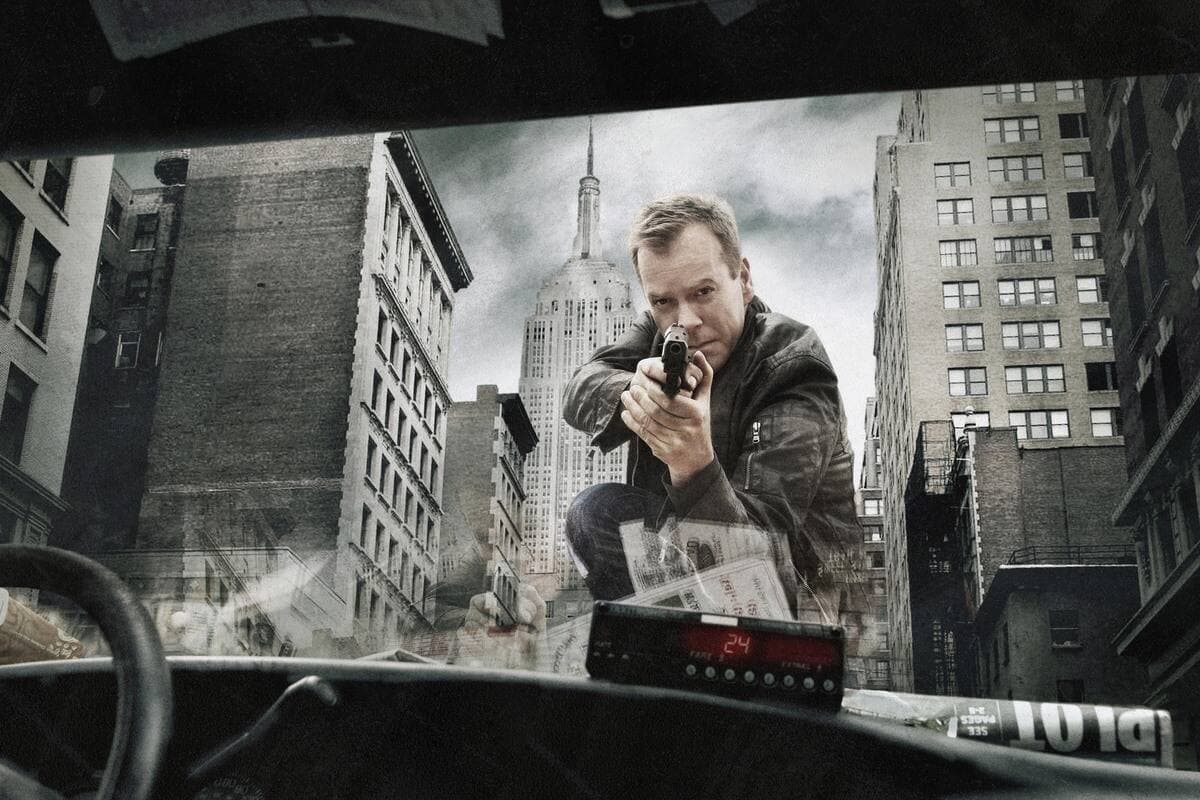Kiefer Sutherland dans 24