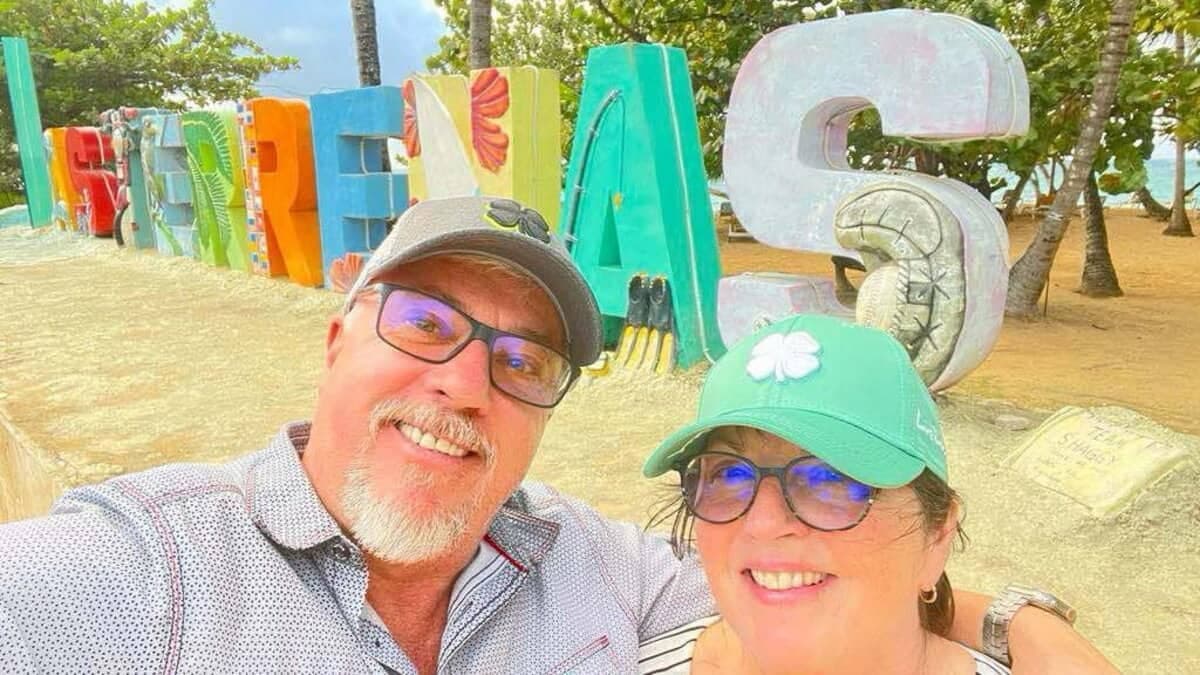 En raison de l’incertitude économique, Nathalie Pesant et Guy Presseau pourraient se laisser tenter par la République dominicaine au lieu d’acheter une propriété en Floride. Sur la photo: le couple a été charmé par Las Terrenas, en République dominicaine, lors d’une récente visite dans la dernière année.