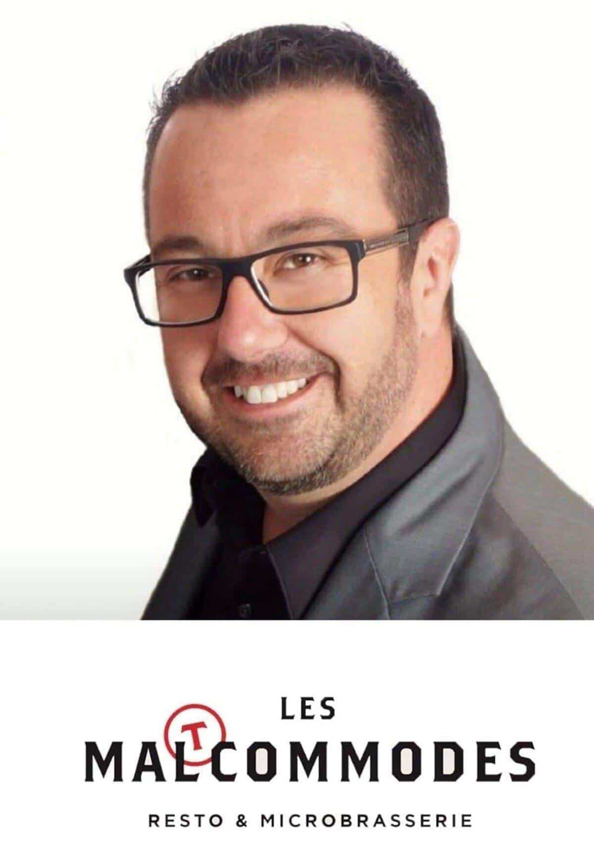 Patrick Lessard, propriétaire de la microbrasserie Les Maltcommodes.