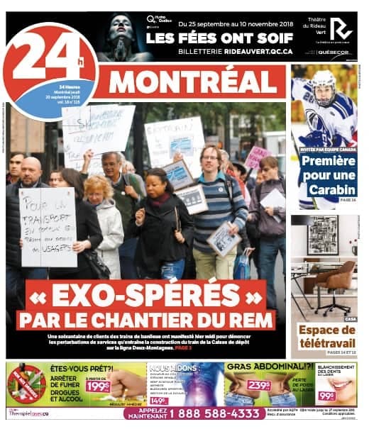 Le 24 heures a toujours suivi les enjeux entourant le transport collectif.