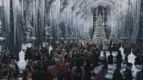 Site web Bal de Noël Harry Potter