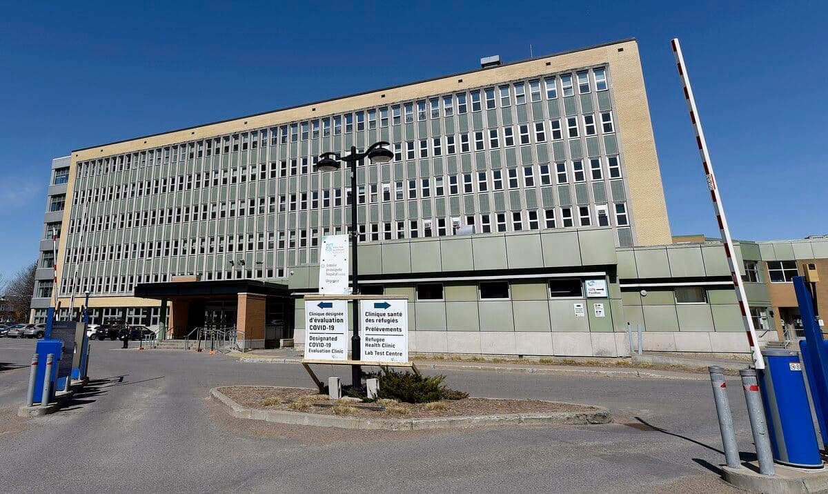 Le CIUSSS de la Capitale-Nationale utilisera l’ancienne urgence de l’Hôpital Jeffery-Hale.