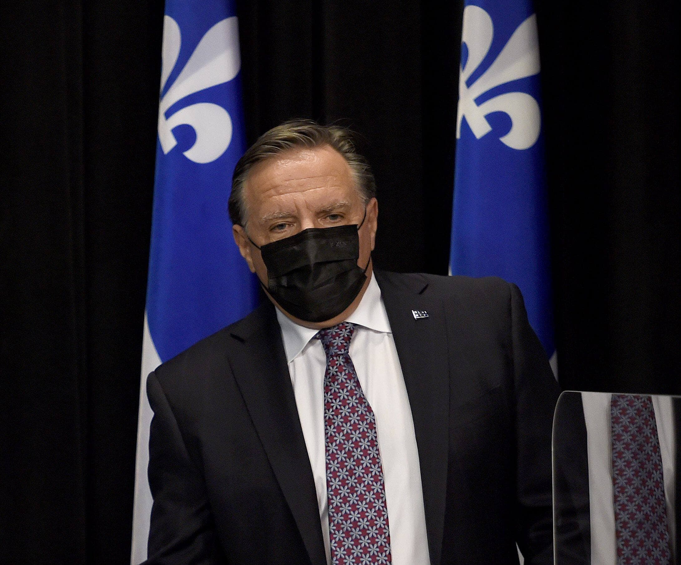Le premier ministre François Legault