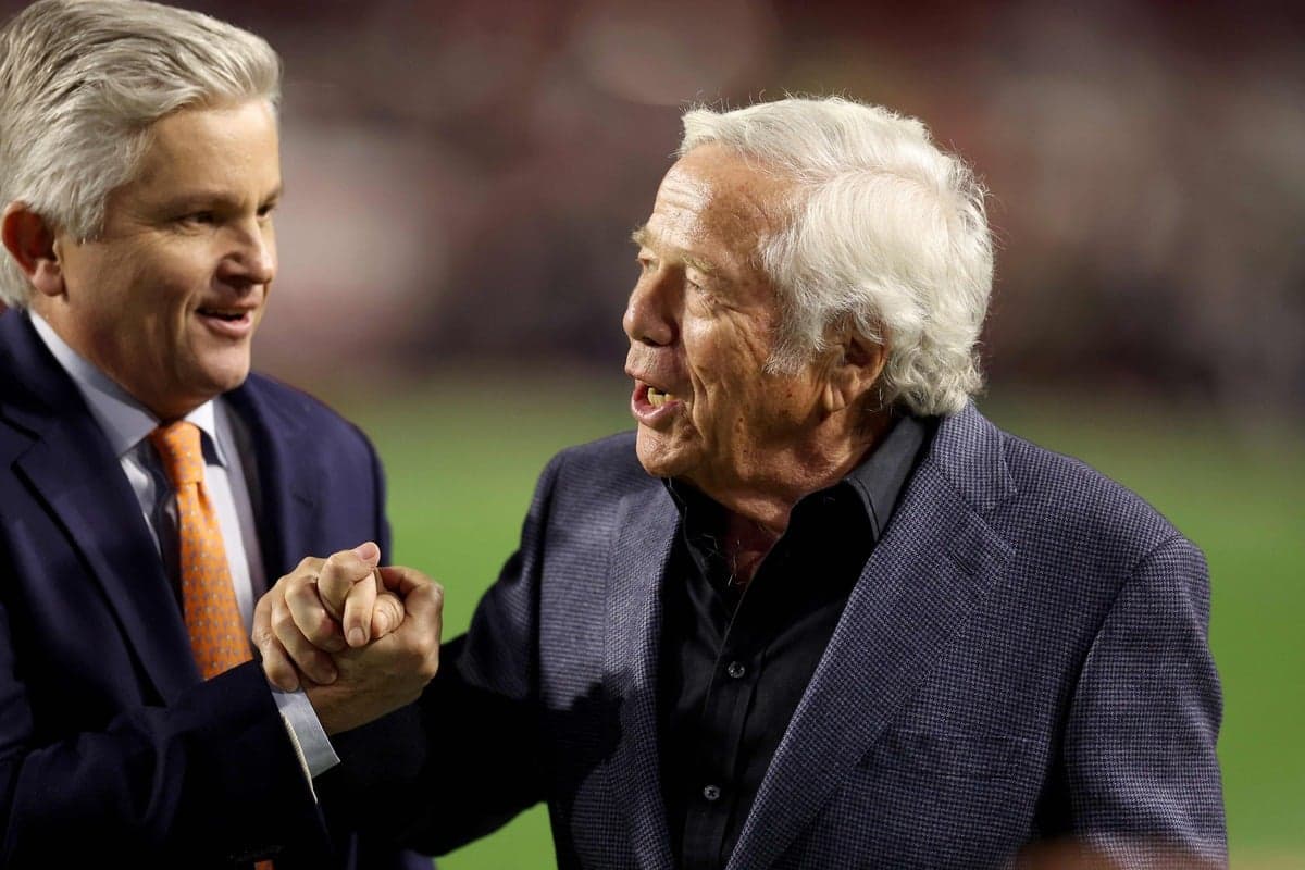 Robert Kraft