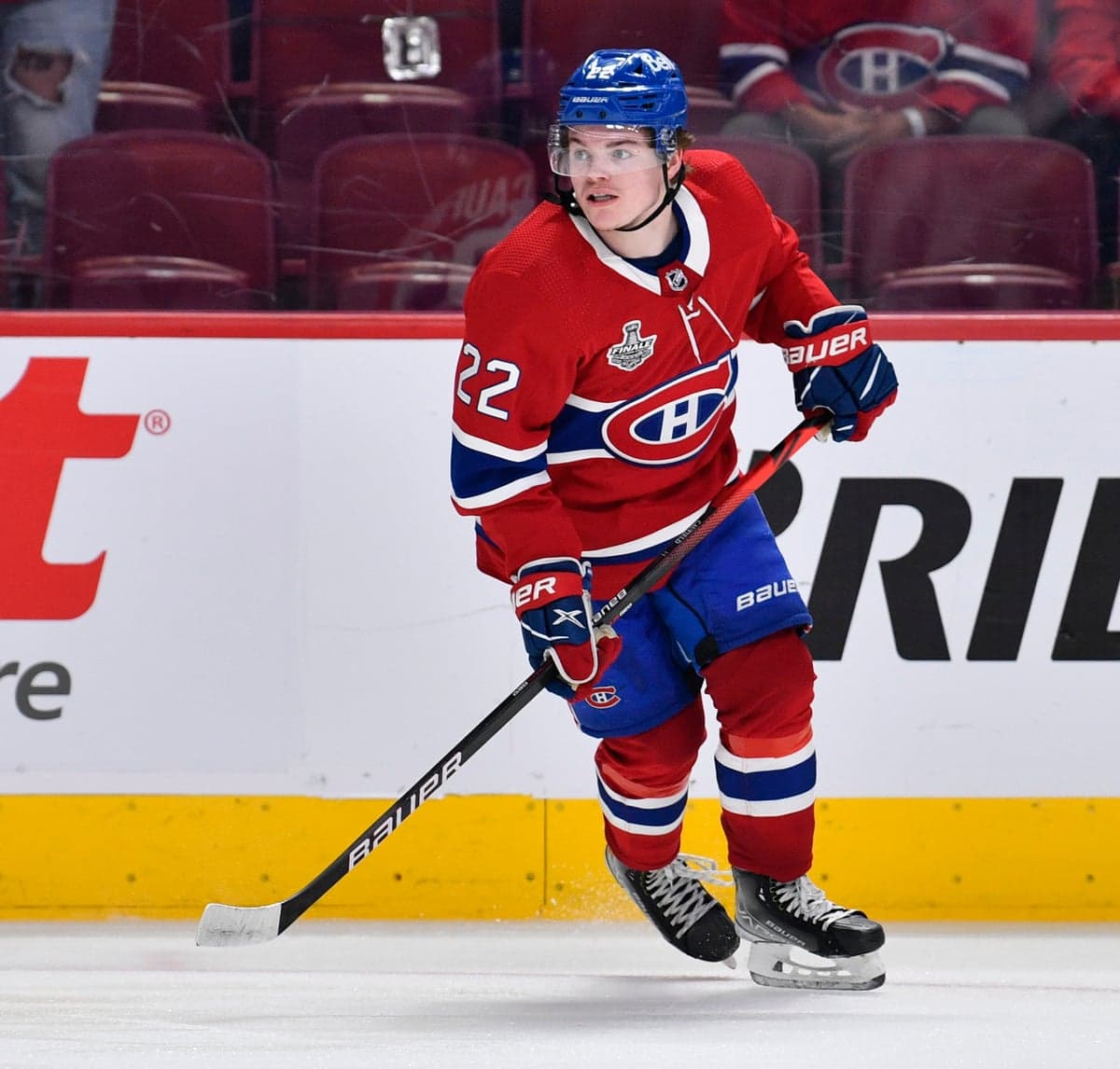 L'attaquant du Canadien Cole Caufield