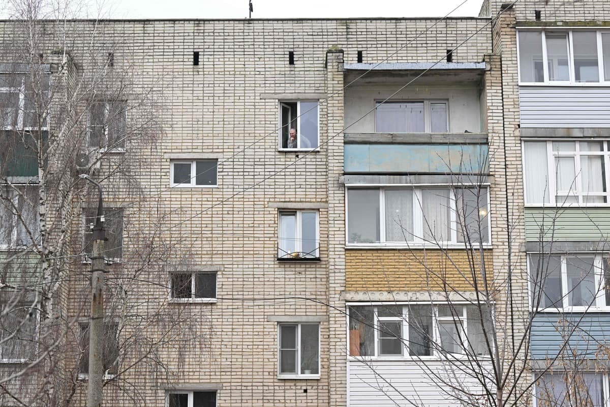 Photo Natalia KOLESNIKOVA / AFP