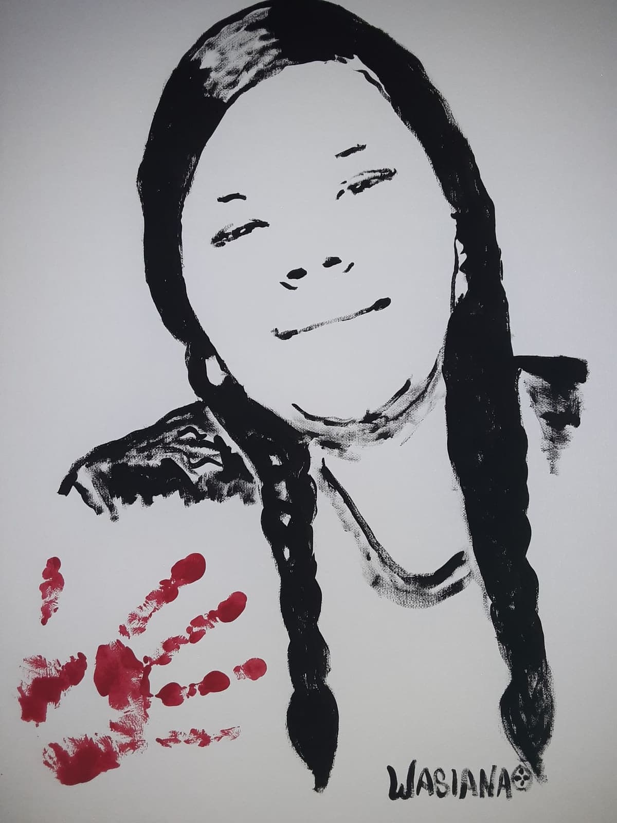 Photo COURTOISIE KARINE WASIANA ECHAQUAN