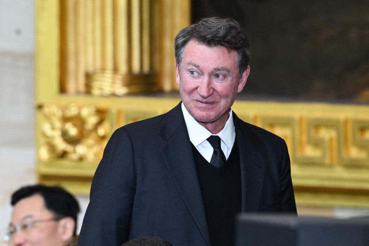Wayne Gretzky était présent, le 20 janvier 2025 à Washington, lors de la cérémonie d'investiture du président américain, Donald Trump.