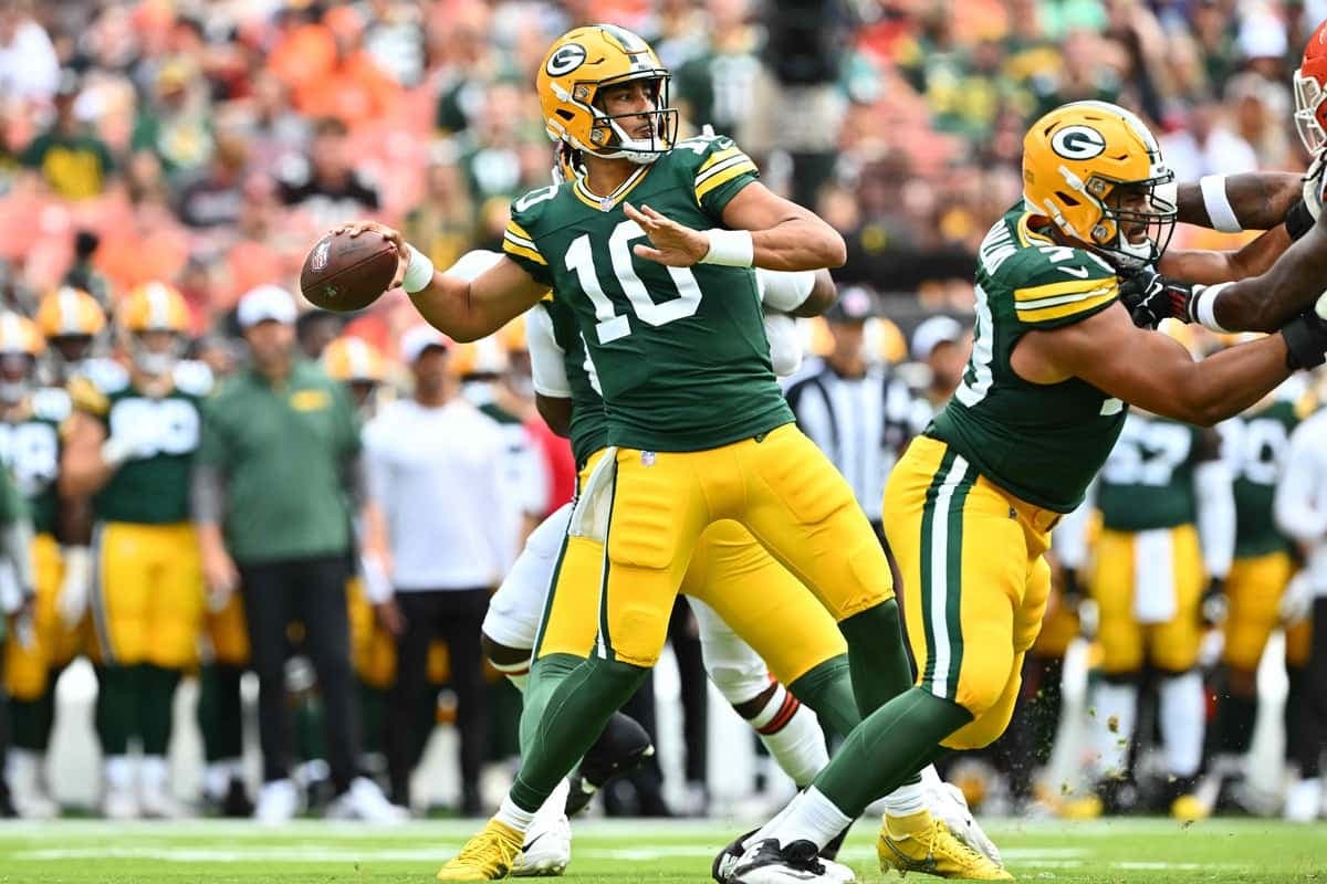 Le quart-arrière des Packers Jordan Love est un candidat logique dans la course au titre de joueur le plus utile dans la NFL.