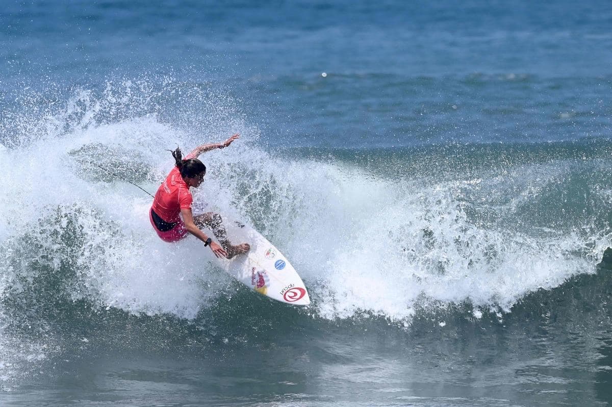 La Portugaise Teresa Bonvalot prendra part à la compétition de surf aux JO 2021.