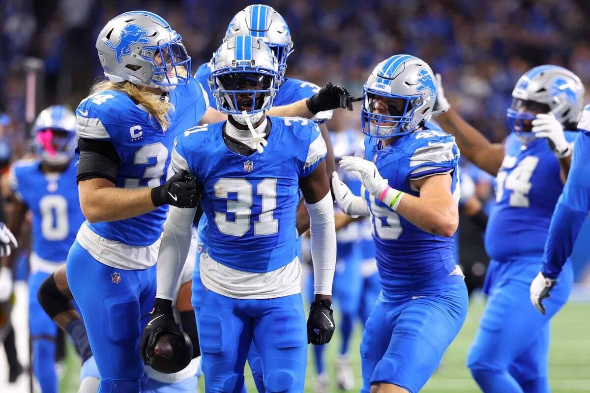 Les Lions sont l'équipe à battre dans la NFL, eux qui produisent autant à l'attaque qu'en défense et sur les unités spéciales.