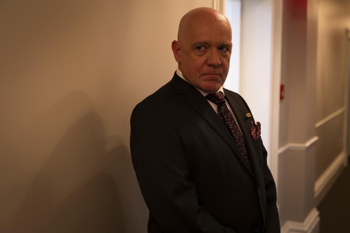 Le comédien Stéphane Jacques joue un gérant d’hôtel louche dans la cinquième saison de la série policière «Alertes».